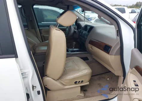 2014 Nissan Armada Platinum из США, поврежденный, VIN 5N1BA0NF1EN611342
